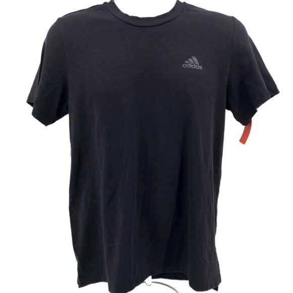 Adidas Black Breathable T-Shirt | Classic Pullover for Any Occasion - Picture 1 of 3